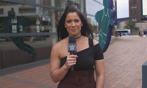 Dasha Fuentes was released by WWE