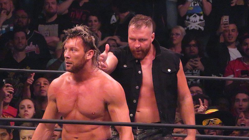 Kenny Omega and Jon Moxley