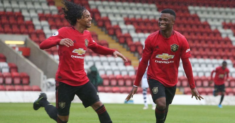 Manchester United have an impressive U23 roster.