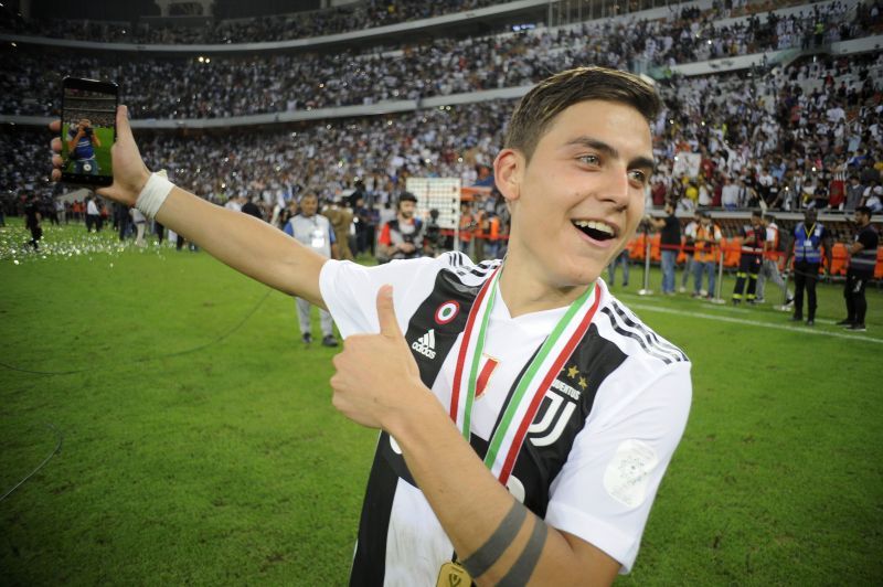 Paulo Dybala enjoyed a successful domestic season with Juventus