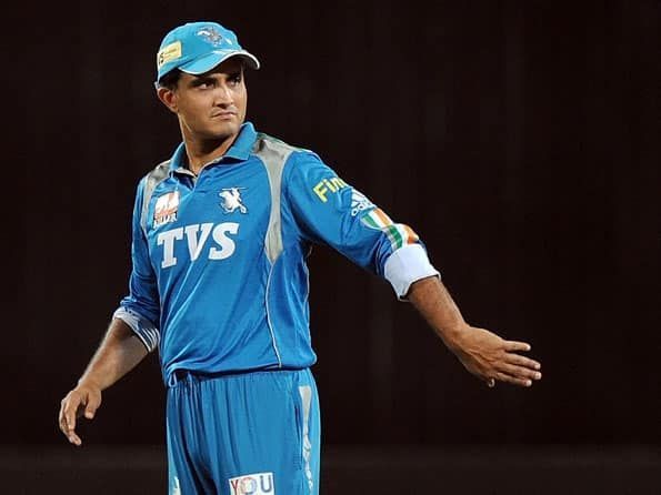 Sourav Ganguly played for PWI after being signed as an injury replacement