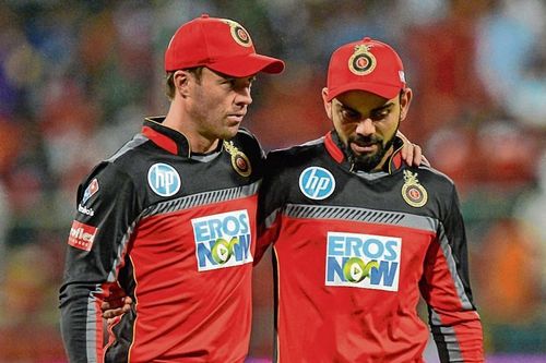 Virat Kohli and AB de Villiers have never won the IPL trophy