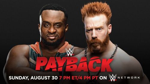 The match for tomorrow's Payback event was announced on Talking Smack