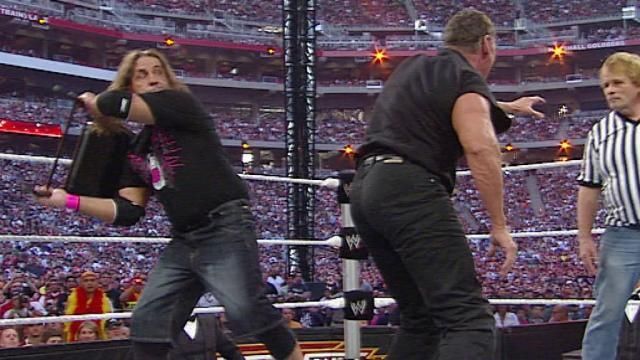 Bret Hart vs Vince McMahon