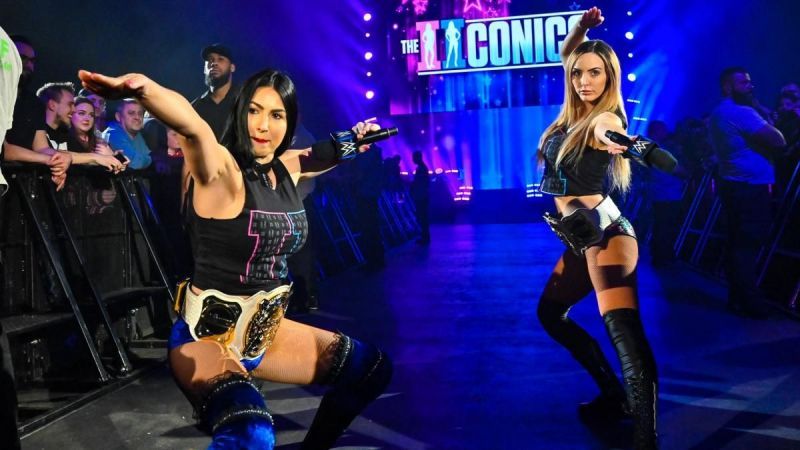 The IIconics recently confronted the newly reformed Riott Squad