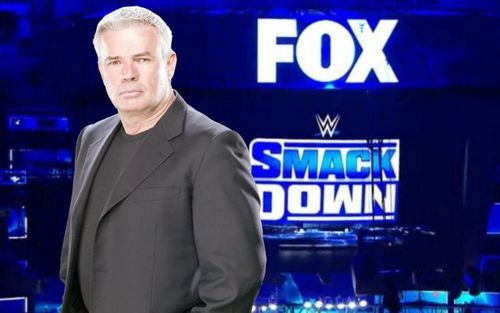 Eric Bischoff reveals what goals were given to him as the Executive Director of SmackDown