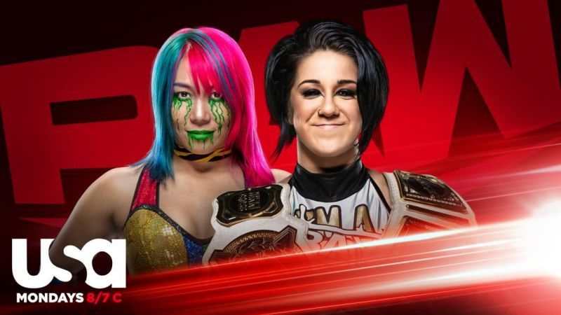 Asuka and Bayley run it back