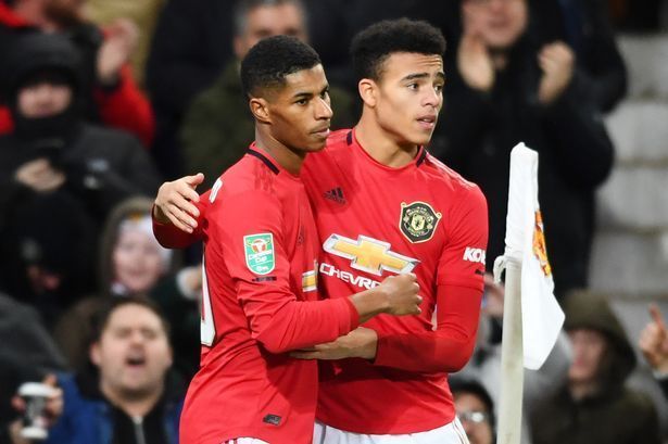 Marcus Rashford and Mason Greenwood are two brilliant examples of academy graduates becoming important first-team players. (Image credits: Manchester Evening News)