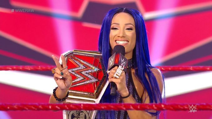 Can Sasha finally have a big title defense?