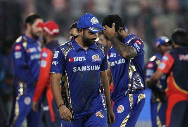 Mumbai Indians knocked out