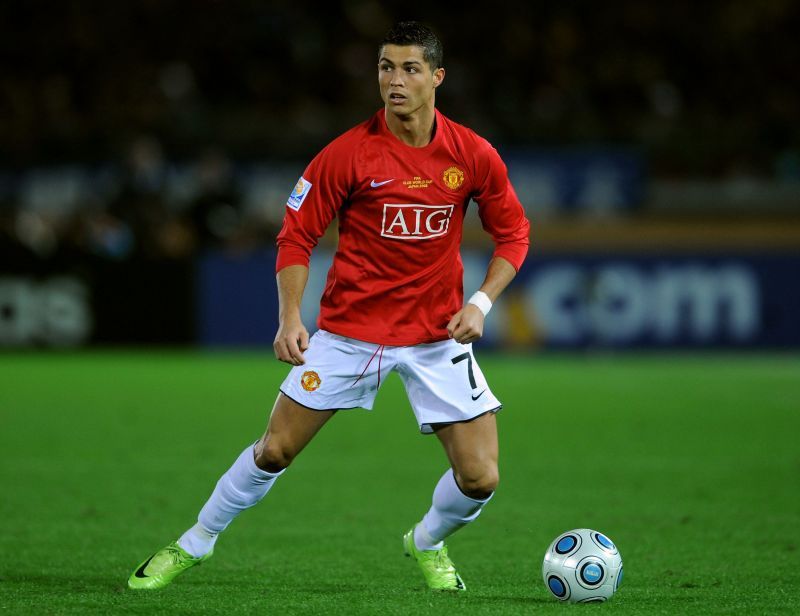 Cristiano Ronaldo spent six years at Manchester United