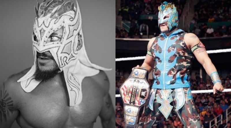 Kalisto who returned on this week&#039;s SmackDown is a former US Champion