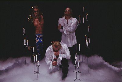 Edge, Christian, and Gangrel