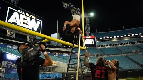 AEW held the first ever Stadium Stampede match at AEW Double or Nothing in May