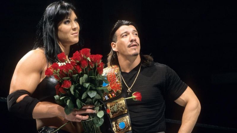 Eddie Guerrero called Chyna his &quot;Mamacita&quot;