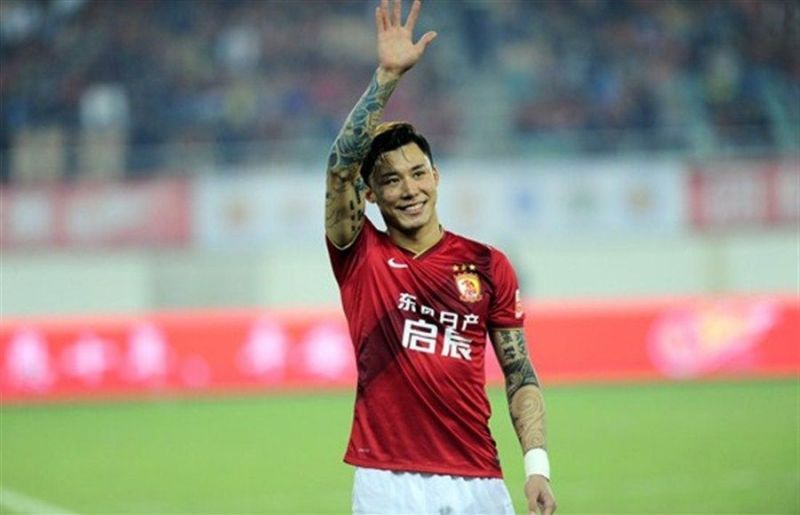 Zhang Lingpeng is suspended for Guangzhou Evergrande