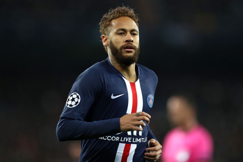 Neymar in action for Paris Saint-Germain