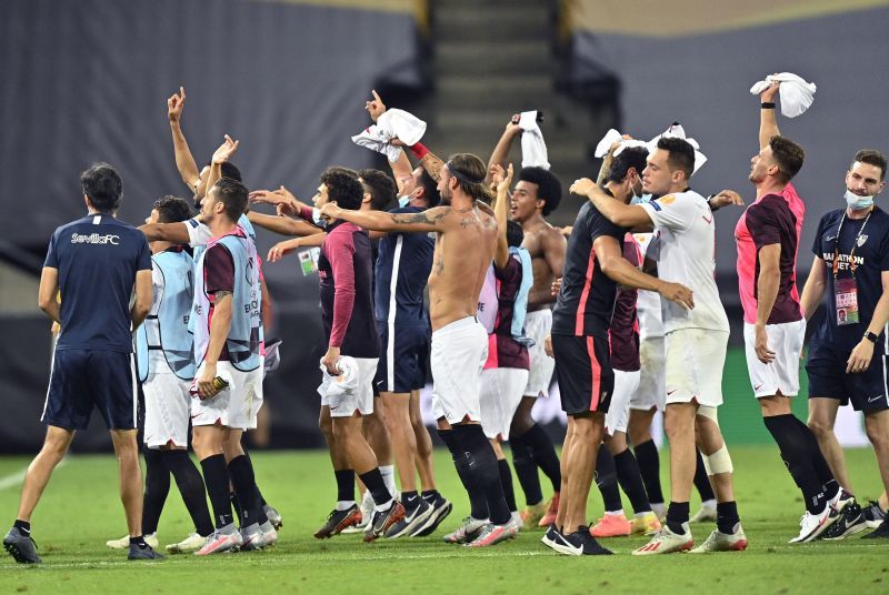 Sevilla qualified for yet another UEFA Europa League final.