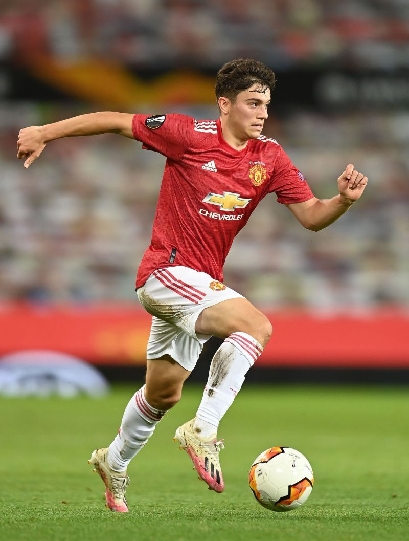 Daniel James has had a mixed first season for Manchester United in the Premier League.