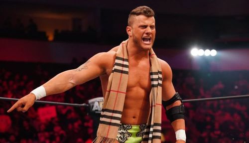 MJF will challenge Jon Moxley for the AEW World Championship at All Out