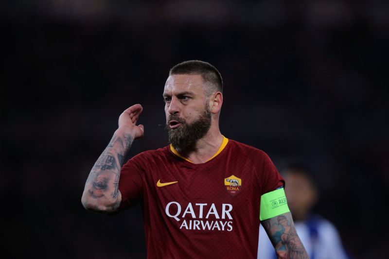 Daniele De Rossi is a Roma legend