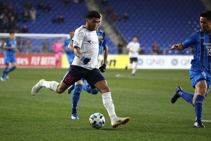 FC Tokyo&#039;s Leandro has scored six goals in the J1 League already this season