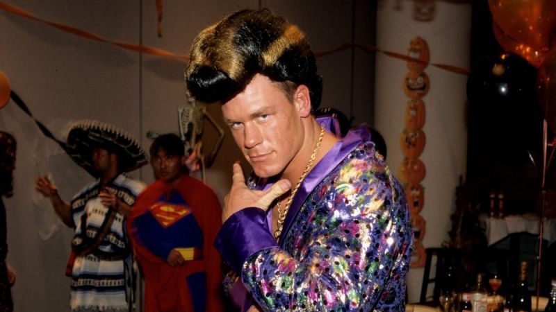 John Cena as Vanilla Ice