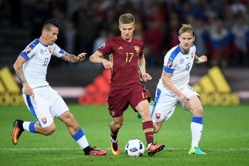 Rubin Kazan have played much better since the return of Russian international Oleg Shatov