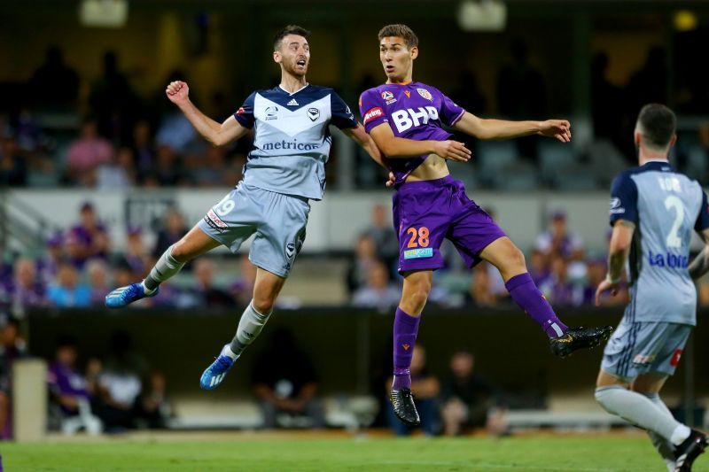 Perth Glory and Melbourne Victory lock horns tomorrow