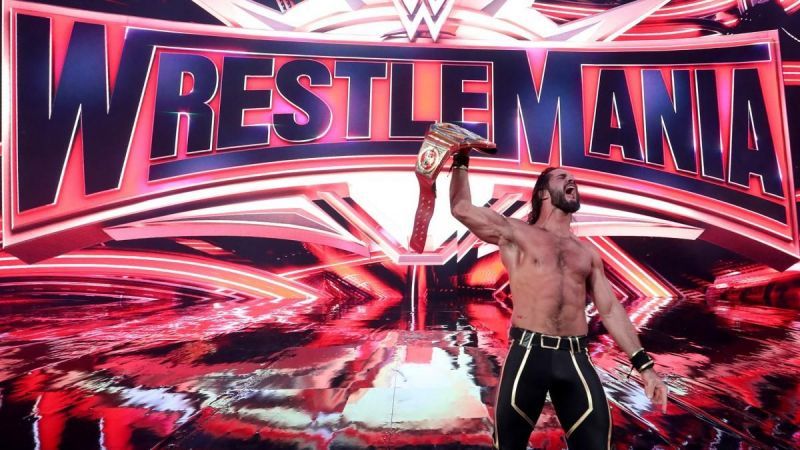 Seth Rollins defeated Brock Lesnar at WrestleMania 35