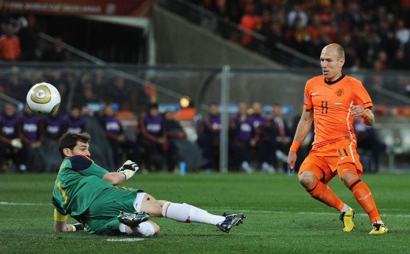 Netherlands v Spain: 2010 FIFA World Cup Final