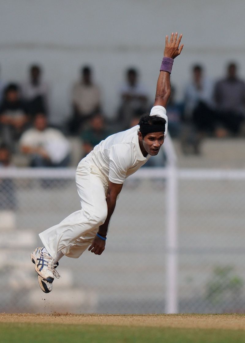 England v India 'A' - Day Two