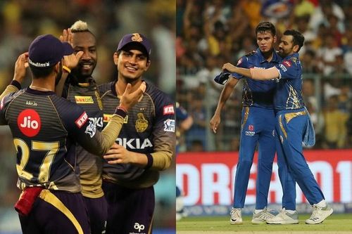 Mumbai Indians and Kolkata Knight Riders are currently quarantined in Abu Dhabi. (Image Credits: India TV)