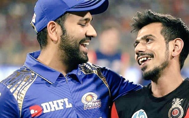 Rohit Sharma and Chahal