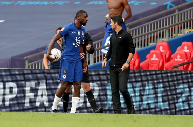 Antonio Rudiger has been underwhelming for Chelsea this season