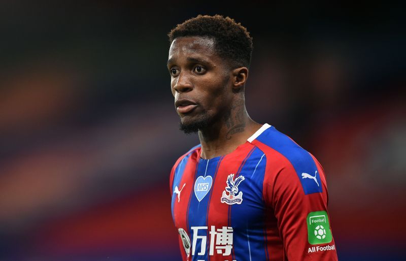 Wilfried Zaha has been linked with a move back to Manchester United