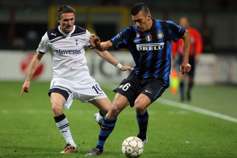 Lucio in action for Inter Milan