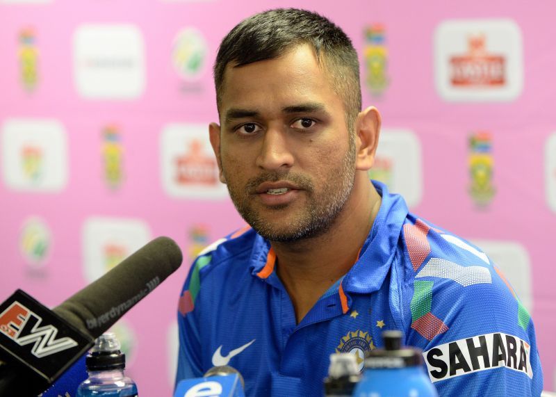 MS Dhoni announced his retirement from international cricket last Saturday