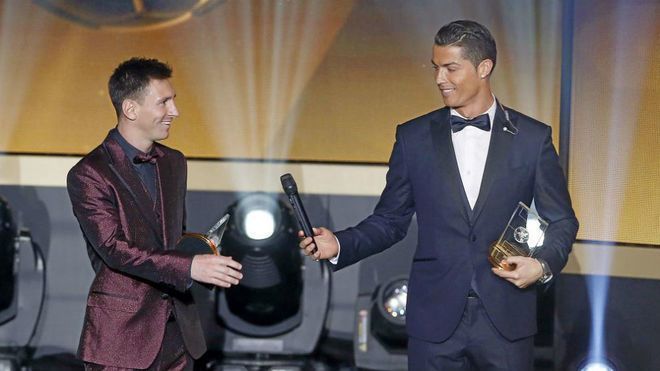 Lionel Messi and Cristiano Ronaldo have formed a duopoly in world football over the last 12 years