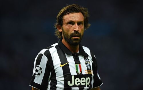 Juventus icon Andrea Pirlo