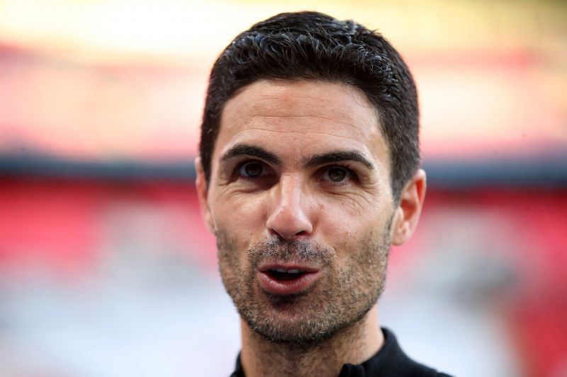 Mikel Arteta, manager of Arsenal