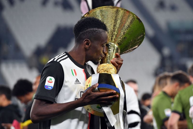 Blaise Matuidi won Serie A in each of his seasons at Juventus