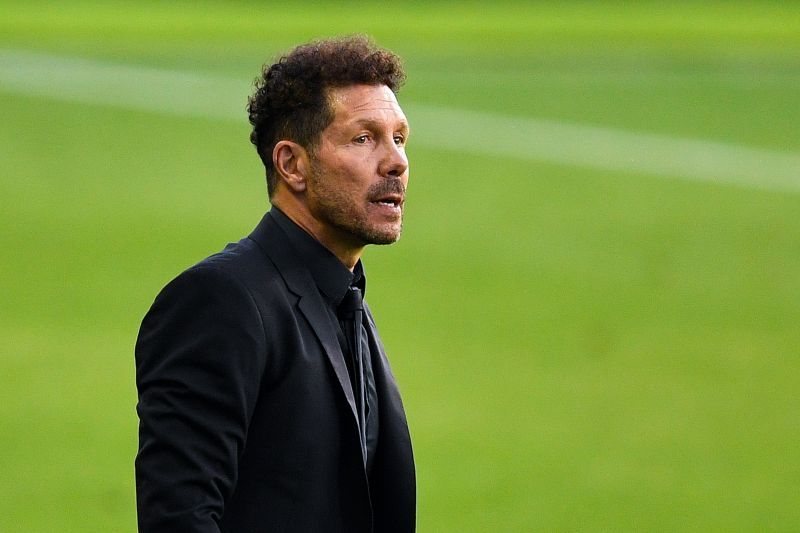 Diego Simeone has been the Atletico Madrid manager since 2011