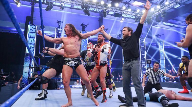 Matt Riddle is enjoying his run on SmackDown