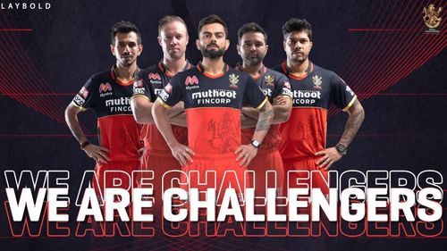 RCB have revealed their jersey for IPL 2020 [PC: RCB Twitter]