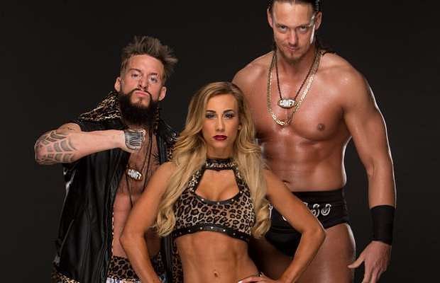 Carmella was part of a team with Enzo & Cass