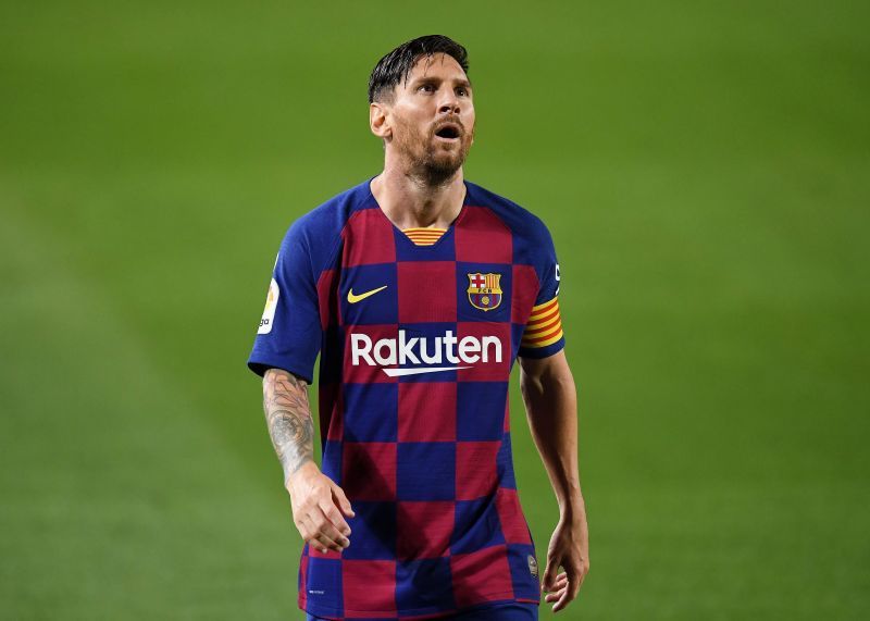 Lionel Messi and Barcelona are still locked in talks about his future