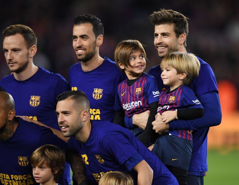 Rakitic, Busquets, Pique and Jordi Alba may all leave Barcelona following Messi's exit.