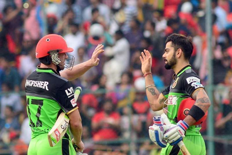 Virat Kohli and AB de Villiers would as usual be the backbone of the RCB batting lineup