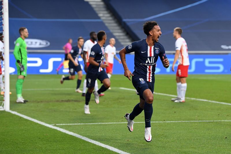 Marquinhos has scored two goals in his last two games